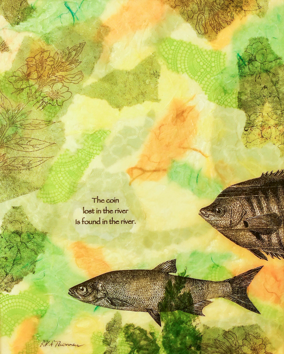 Coin_Lost_in_the_River_beeswax_collage_72