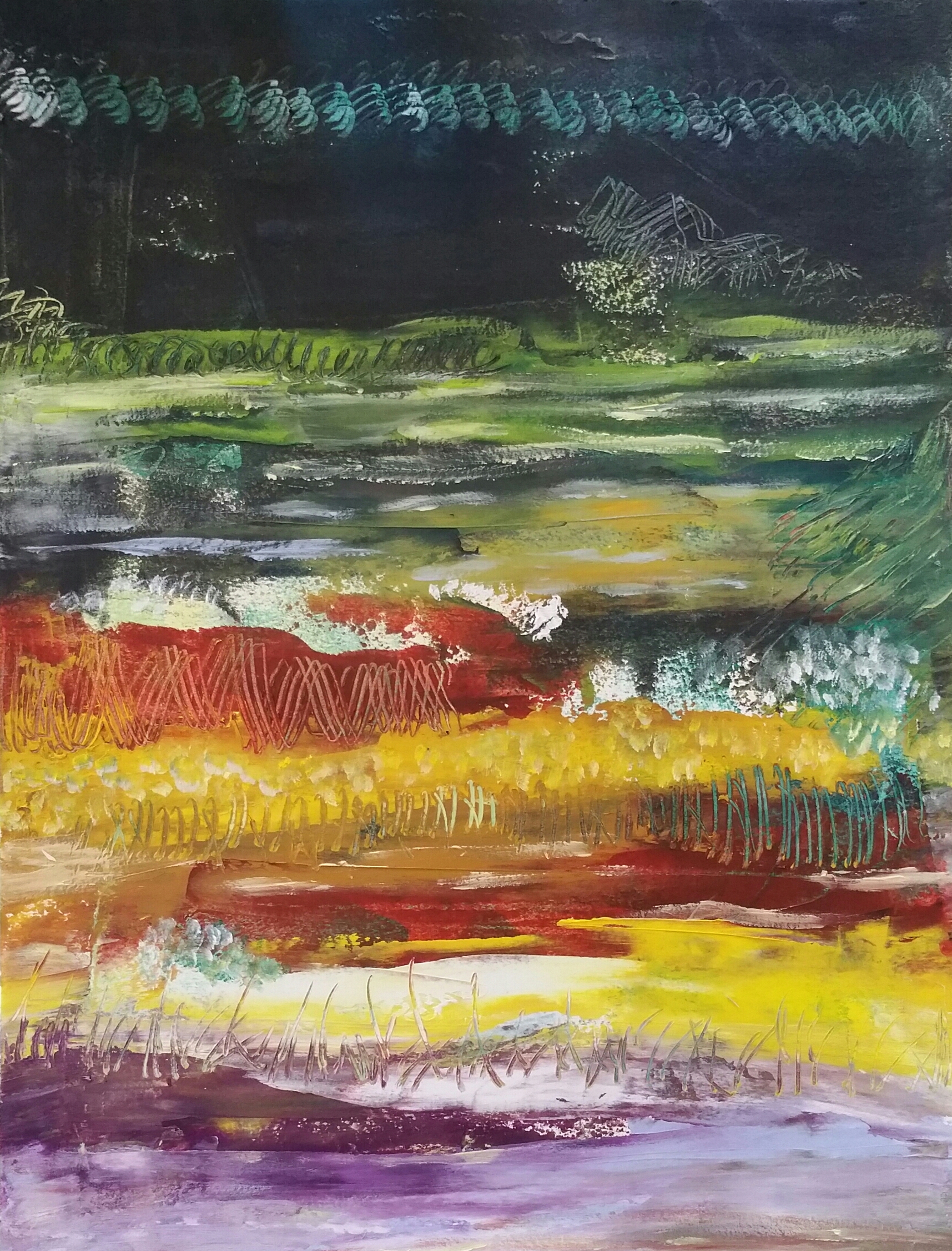 The Rainbow Sea at Night 20200316